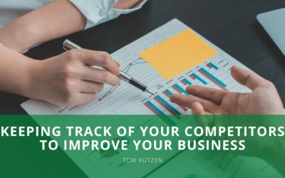 Keeping Track of Your Competitors to Improve Your Business